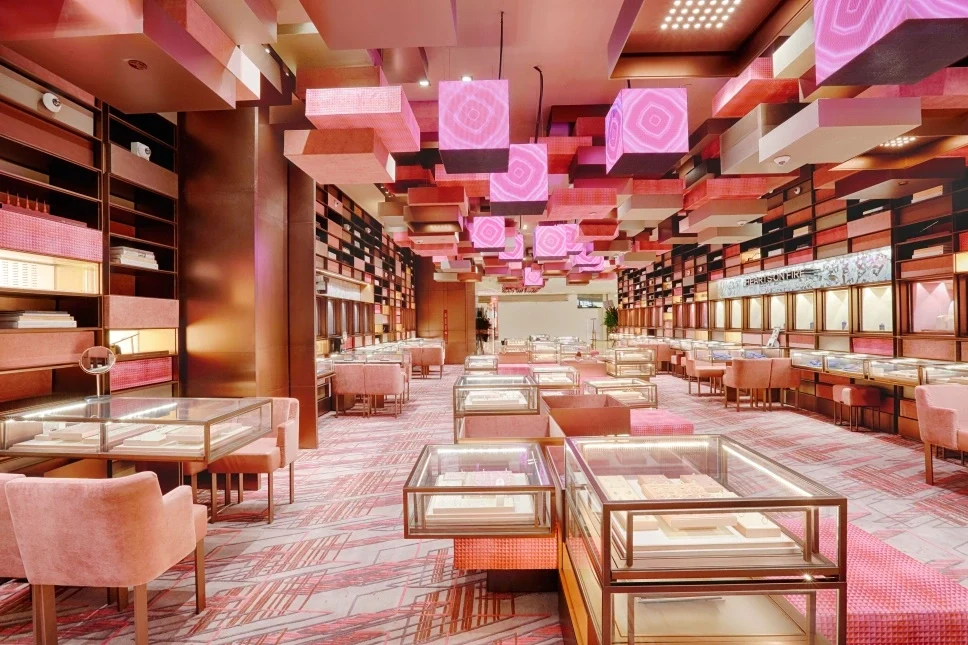 周大福 · YOHO MALL / 室內景觀 2