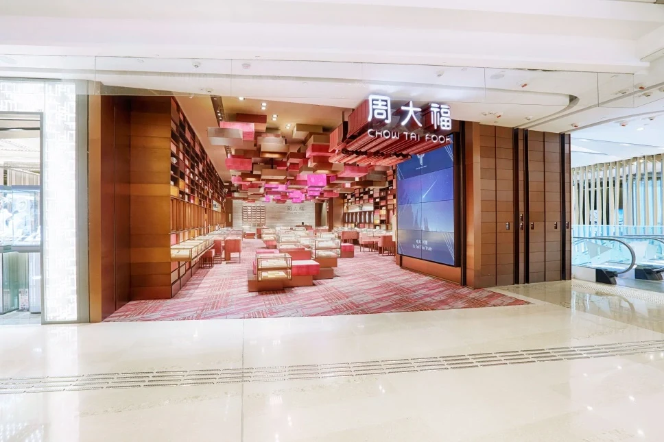 周大福 · YOHO MALL / 室內景觀 4