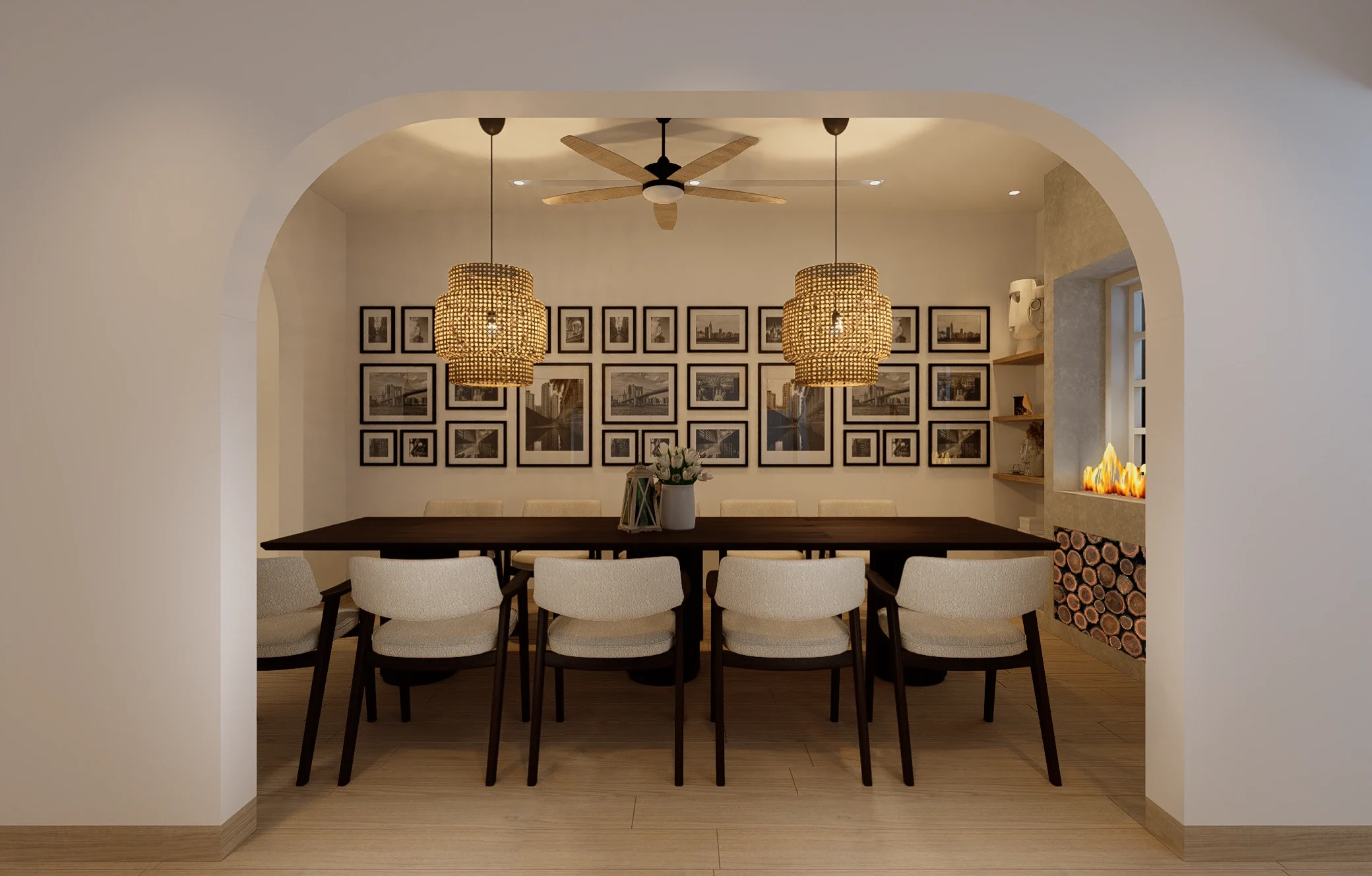 Fraser Hill Residence / Interior view 2