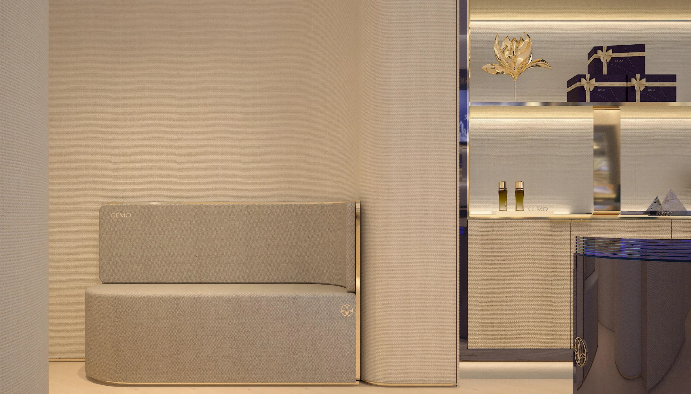 GEMO · The Parisian / Interior view 2