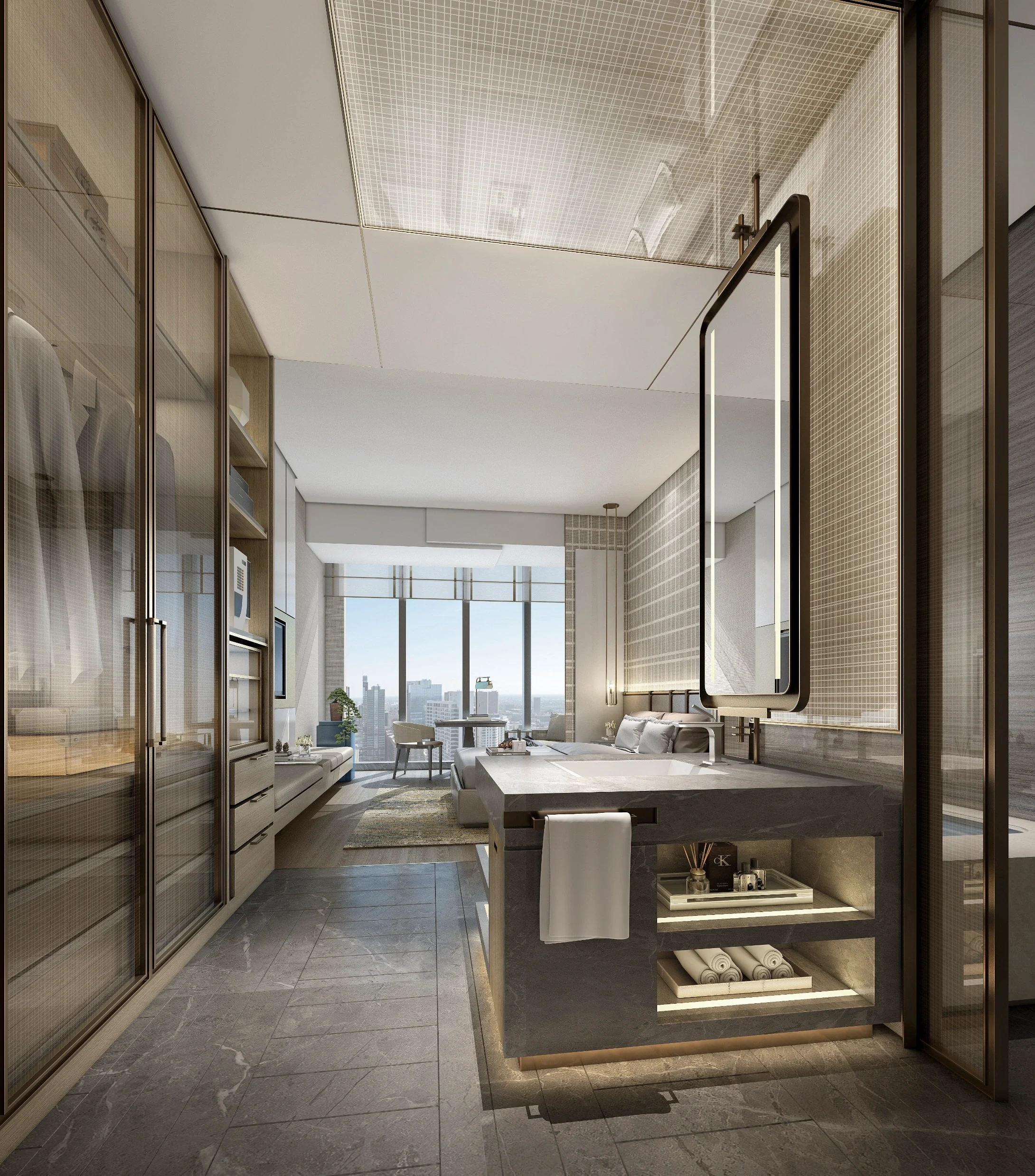 Heng Yu Hotel / Interior view 2