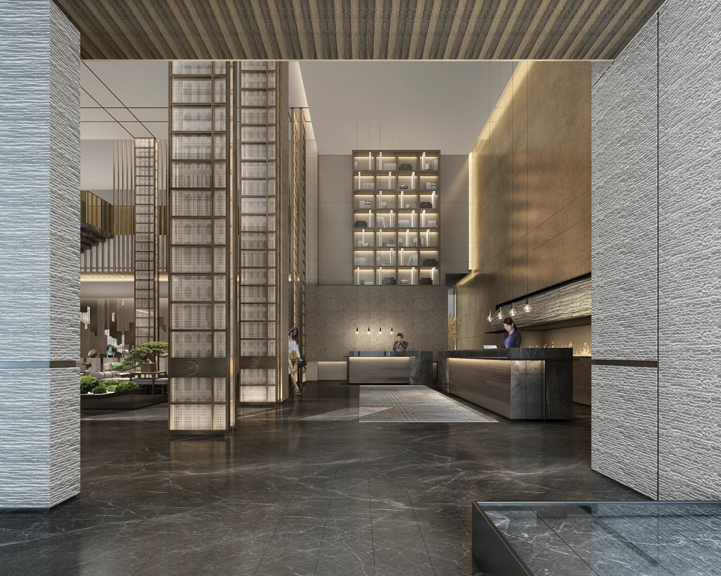 Heng Yu Hotel / Interior view 3