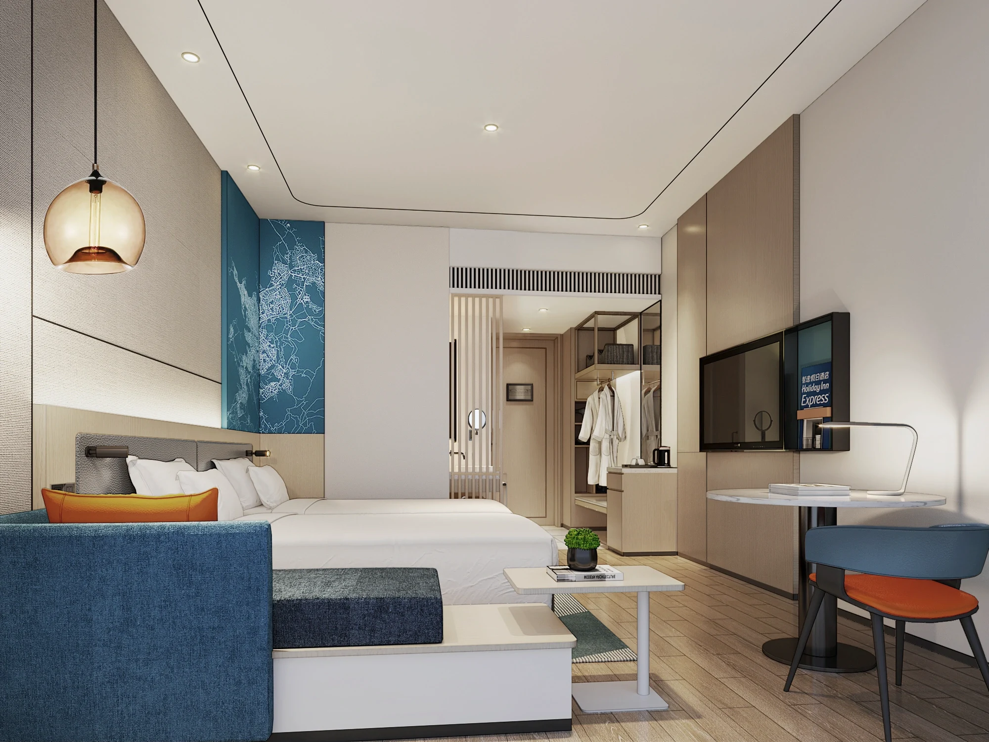 Holiday Inn · Shenzhen / Interior view 3