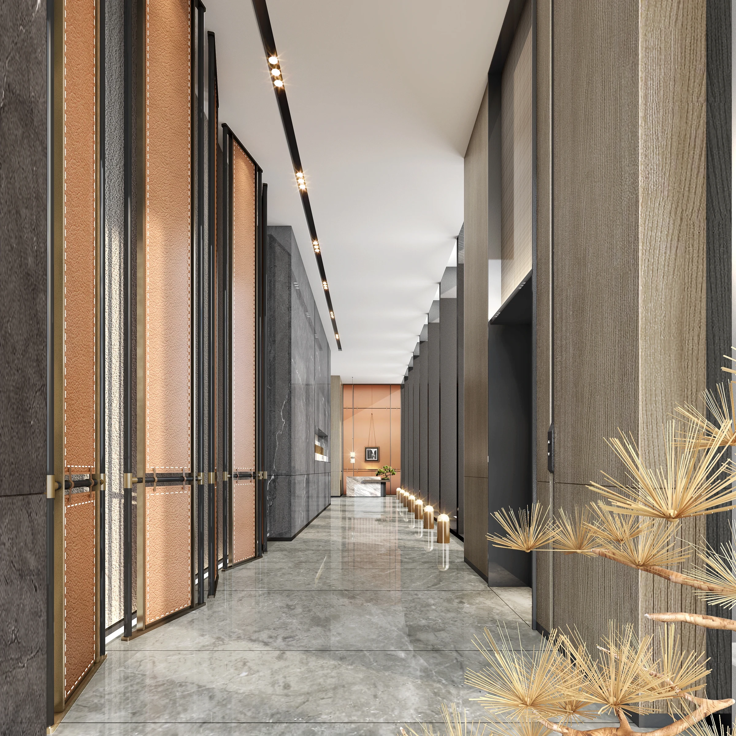 IDM 酒店家具展示空間 / 室內景觀 2