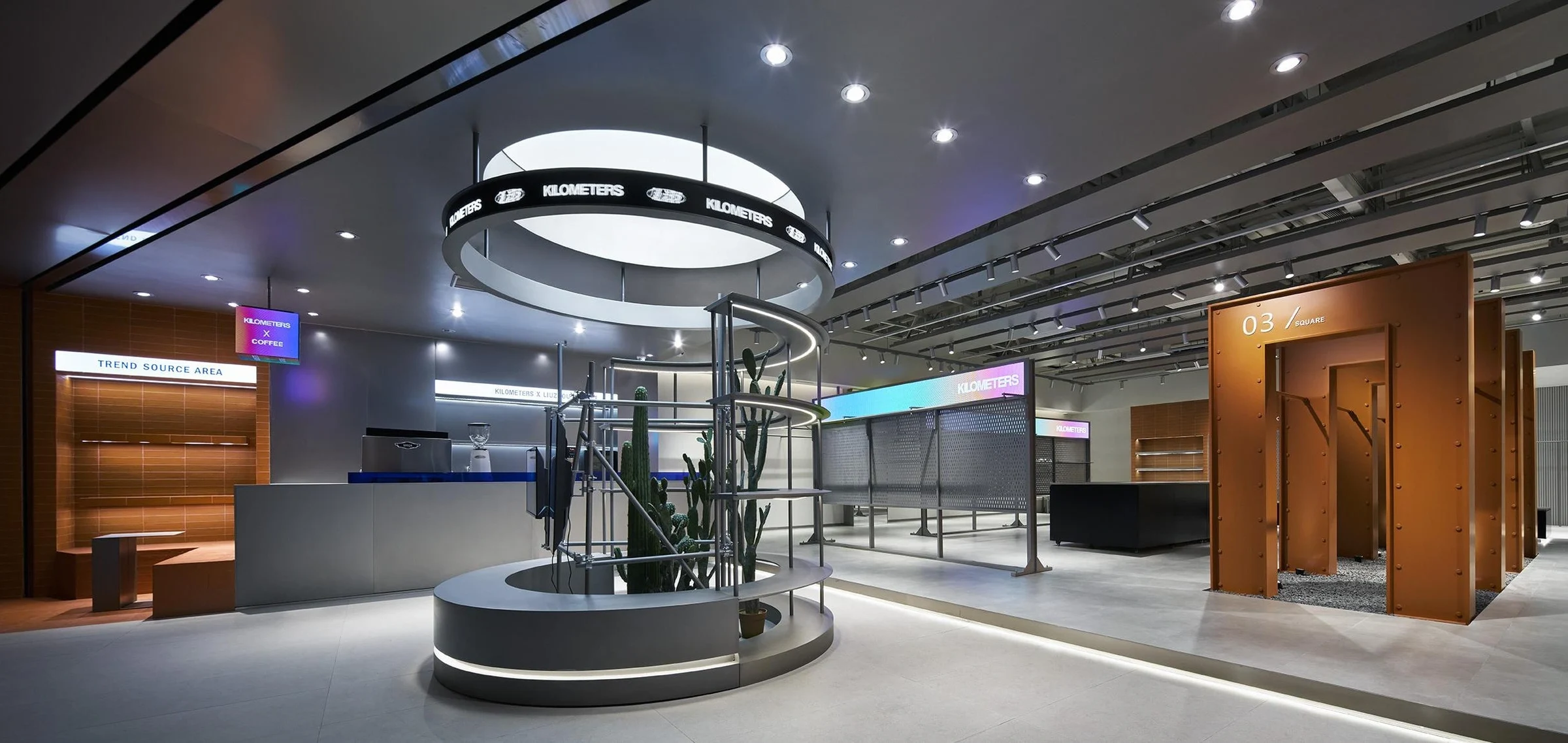 KILOMETERS Flagship / Interior view 2