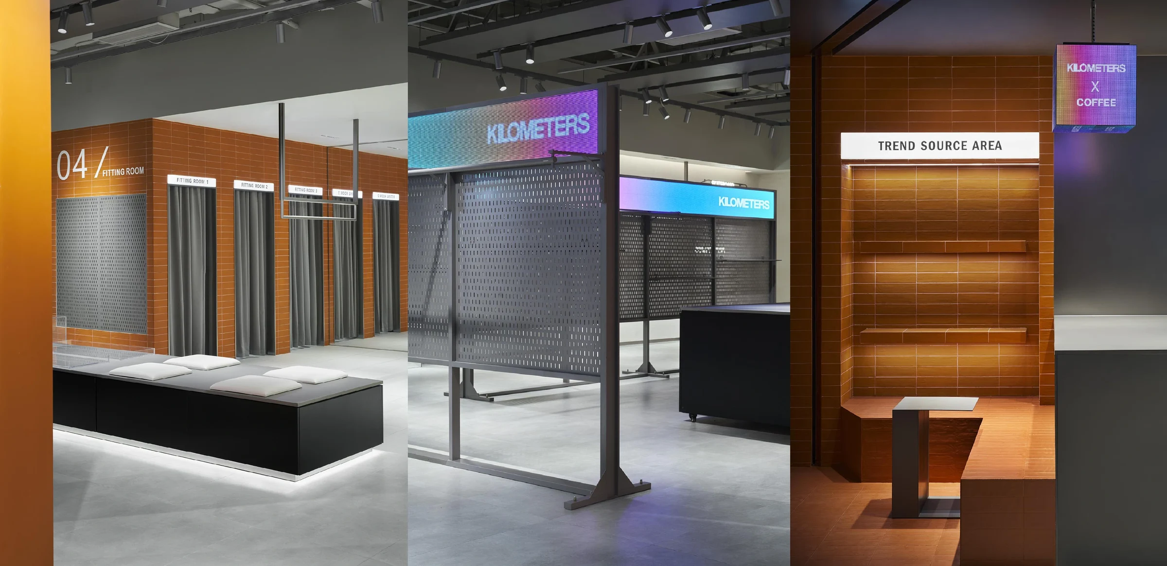 KILOMETERS Flagship / Interior view 3