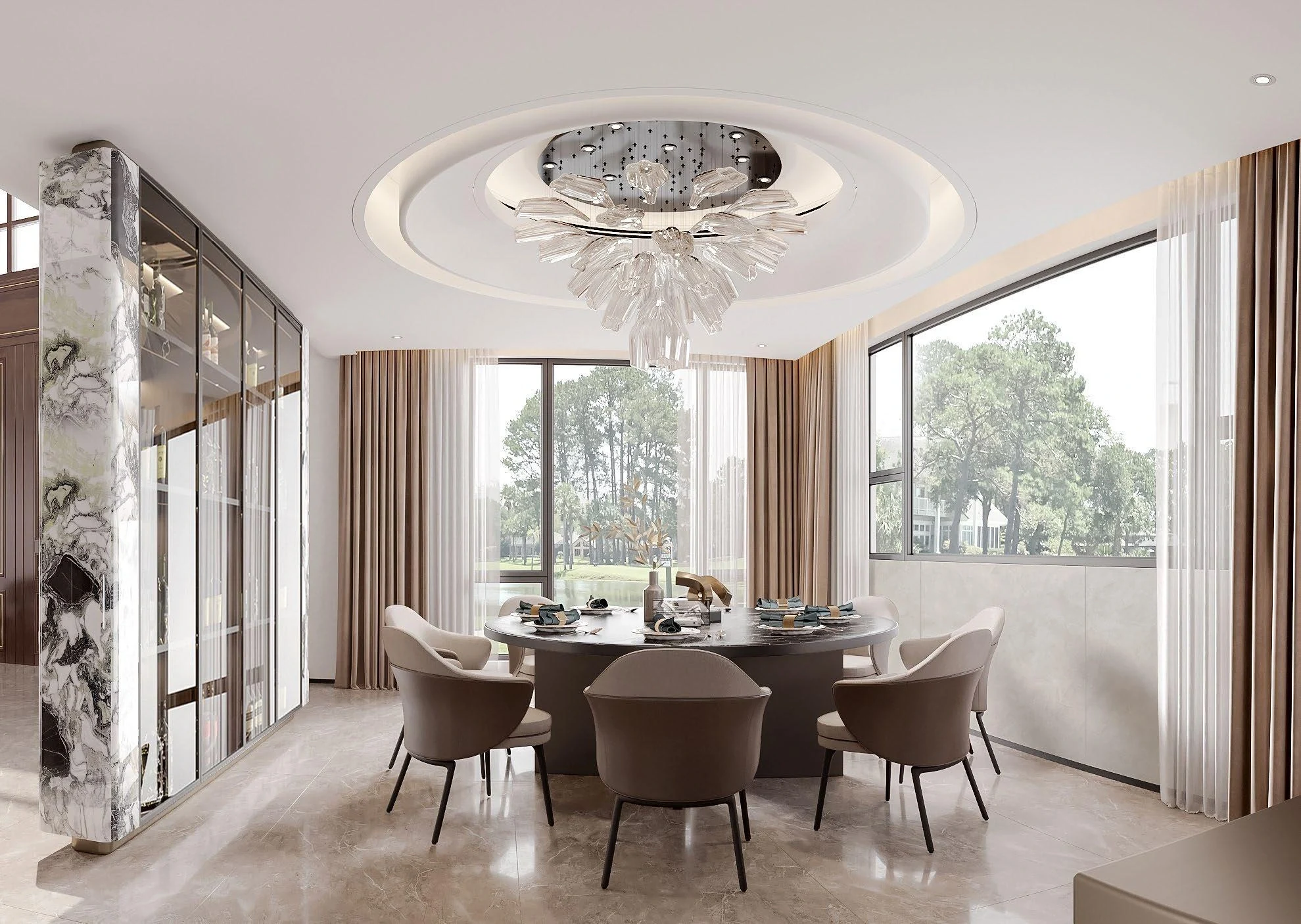 Shi San Residence / Interior view 2