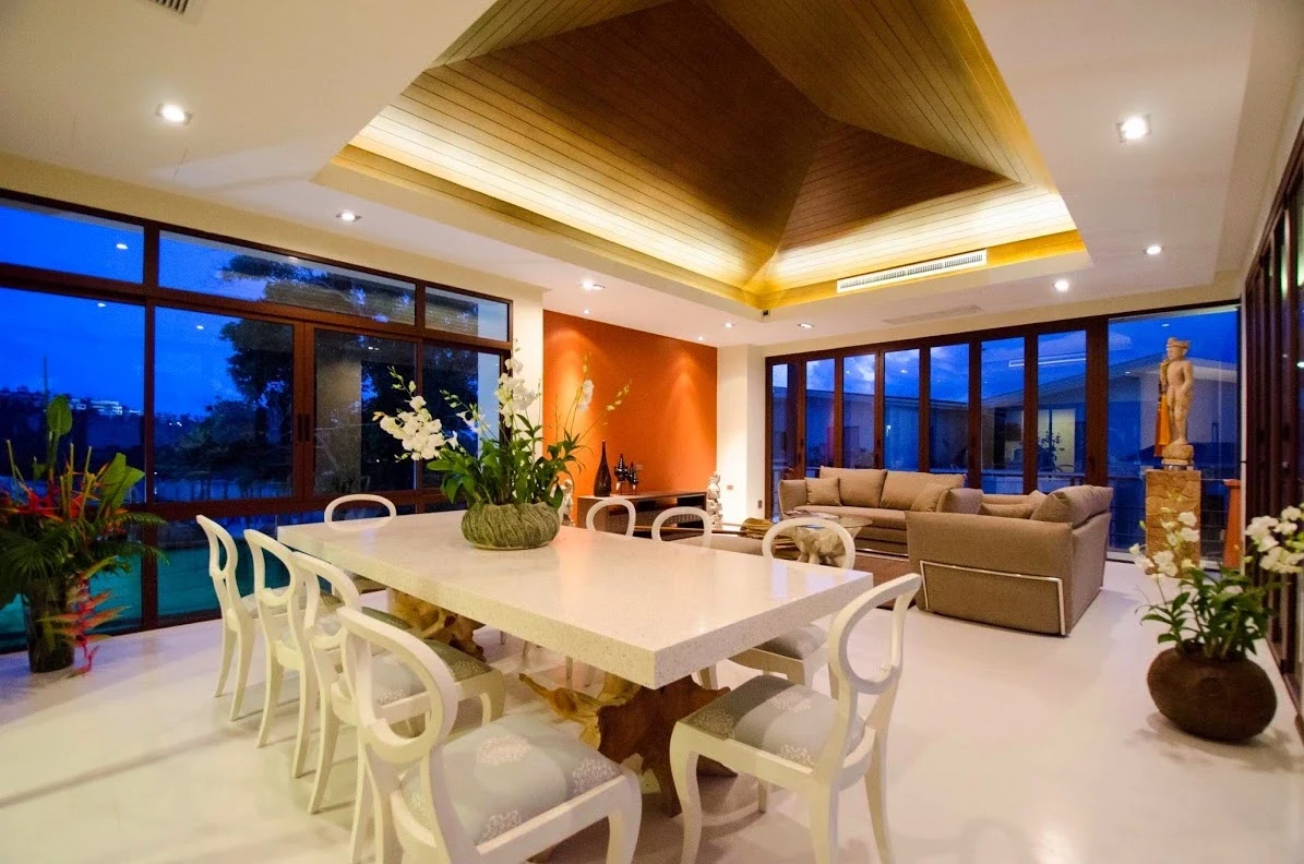 Six Hills Villa / 室內景觀 5