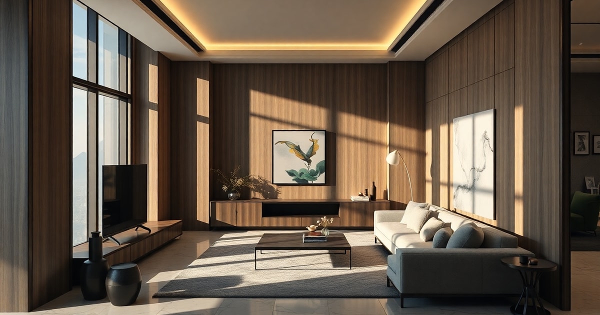 Luxury Home Interior Macau: Design Ideas for Elegant Living
