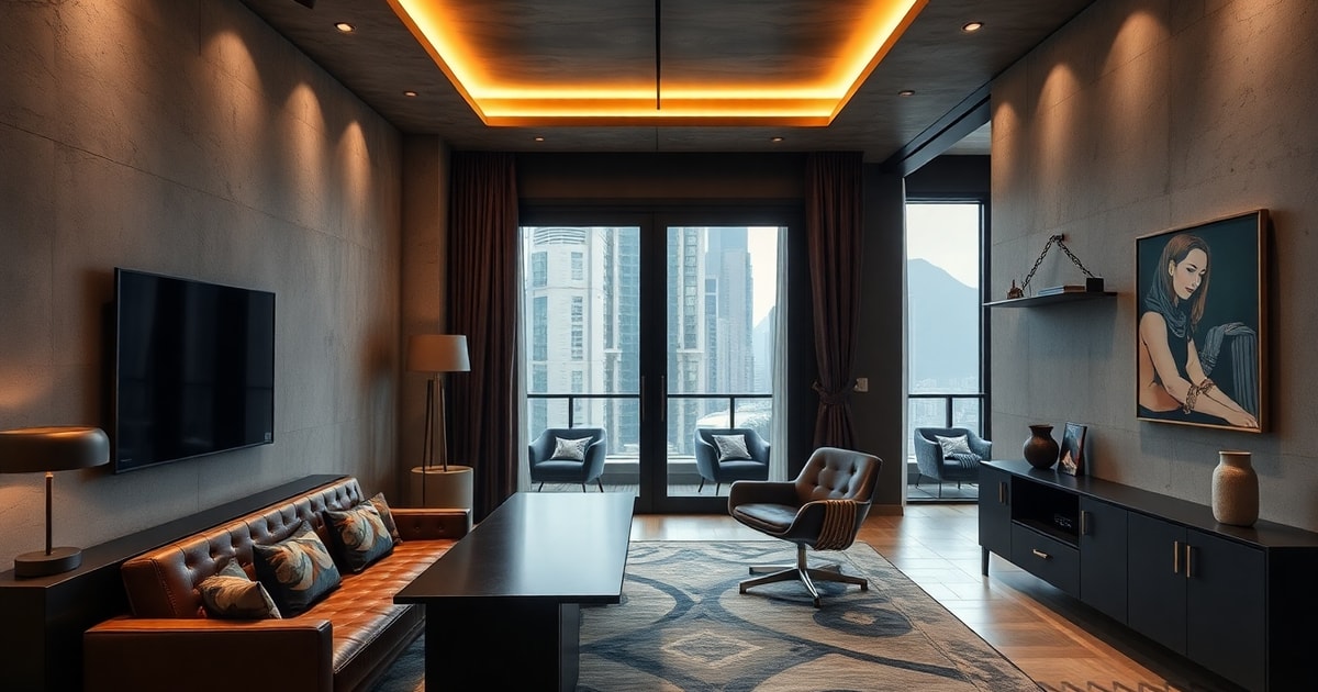 Luxury Home Interior Macau: Elevate Your Living Space